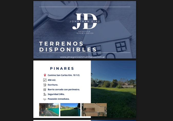 brochure terrenos jd