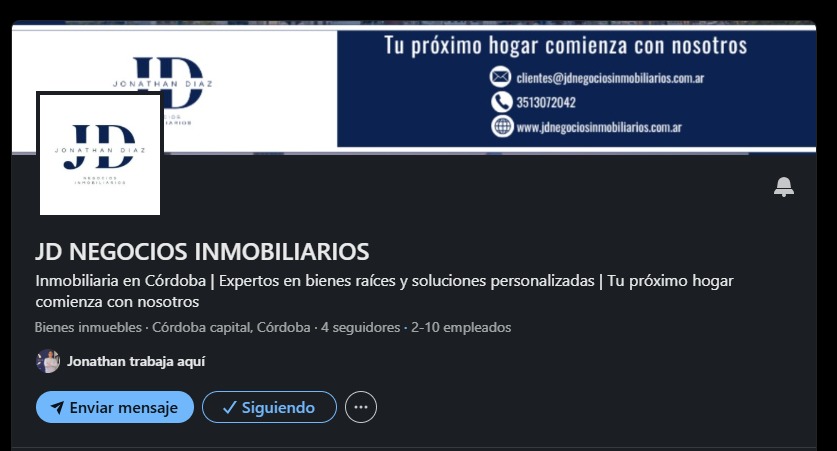 perfil linkedin jd