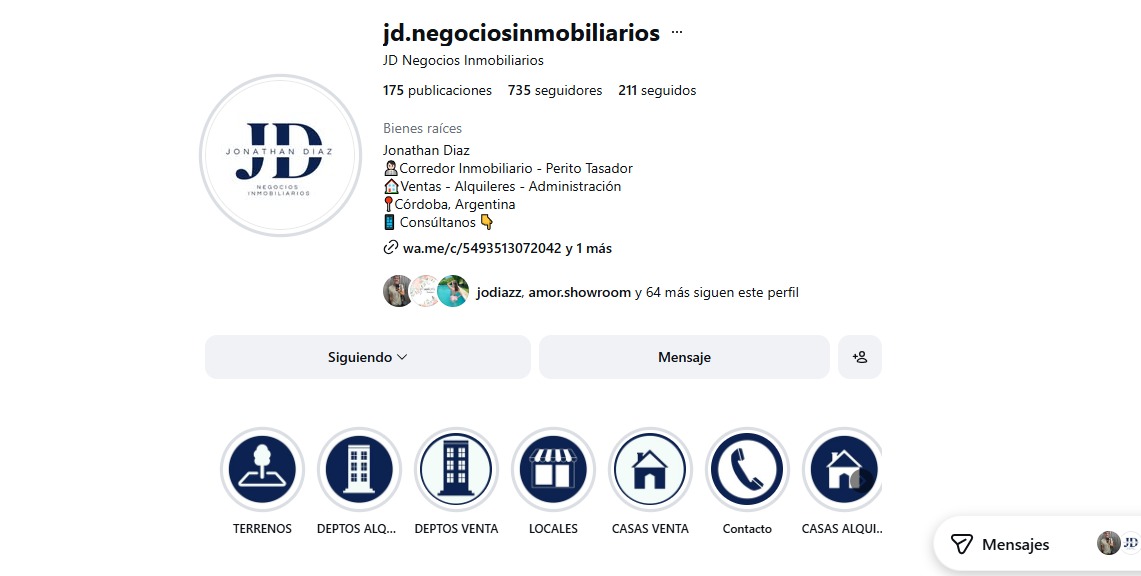 Instagram JD