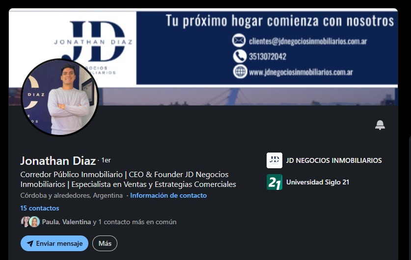 Linkedin Jonathan